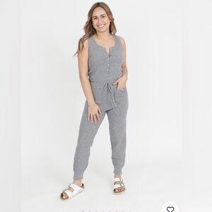 Smash + Tess Gray Jumpsuit